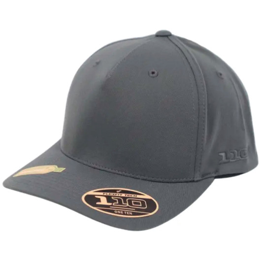 5 Panel Recycled Caps Dark Grey